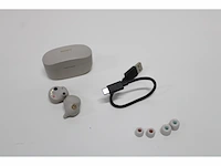 Sony wf-1000xm4 true wireless noise cancelling oordopjes wit - afbeelding 5 van  5