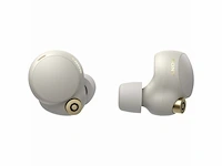 Sony wf-1000xm4 volledig draadloze oordopjes met noise cancelling zilver - afbeelding 4 van  5