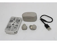 Sony wf-1000xm4 volledig draadloze oordopjes met noise cancelling zilver - afbeelding 5 van  5