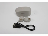 Sony wf-1000xm4 volledig draadloze oordopjes met noise cancelling zilver - afbeelding 5 van  5
