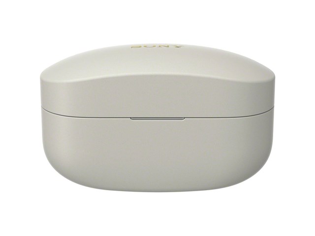 Sony wf-1000xm4 volledig draadloze oordopjes met noise cancelling zilver - afbeelding 3 van  5