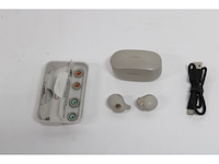 Sony wf-1000xm4 volledig draadloze oordopjes met noise cancelling zilver - afbeelding 5 van  5