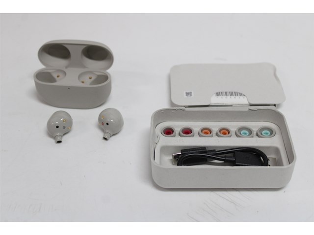 Sony wf-1000xm5 - volledig draadloze oordopjes met noise cancelling - zilver - afbeelding 3 van  3