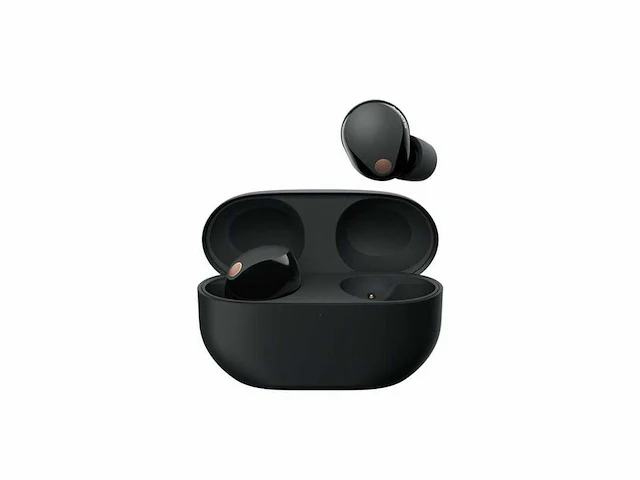 Sony wf-1000xm5 - volledig draadloze oordopjes met noise cancelling - zwart - afbeelding 1 van  3