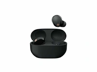 Sony wf-1000xm5 - volledig draadloze oordopjes met noise cancelling - zwart - afbeelding 1 van  3