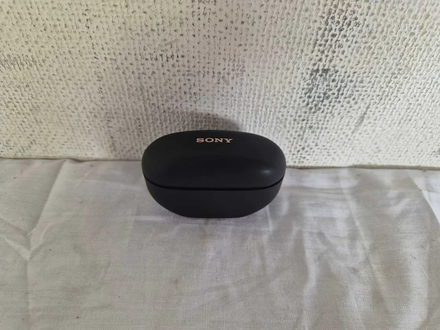 Sony wf-1000xm5 - volledig draadloze oordopjes met noise cancelling - zwart - afbeelding 2 van  3