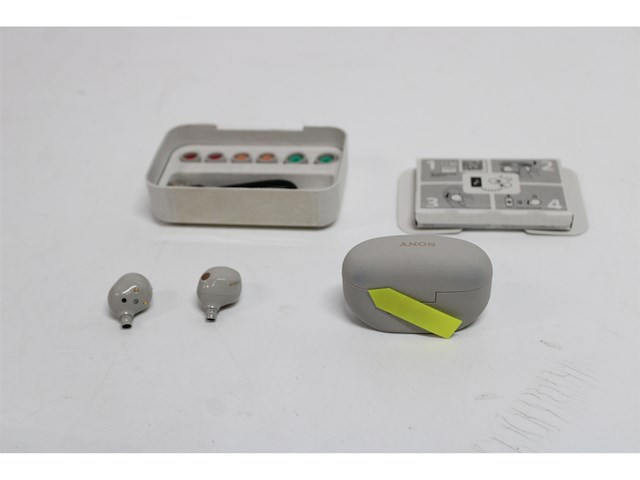 Sony wf-1000xm5 - volledig draadloze oordopjes met noise cancelling zilver - afbeelding 3 van  4