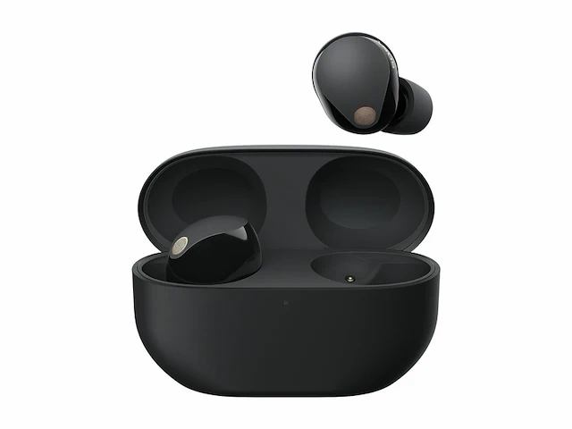 Sony wf-1000xm5 in ear headset bluetooth noise cancelling zwart - afbeelding 1 van  2