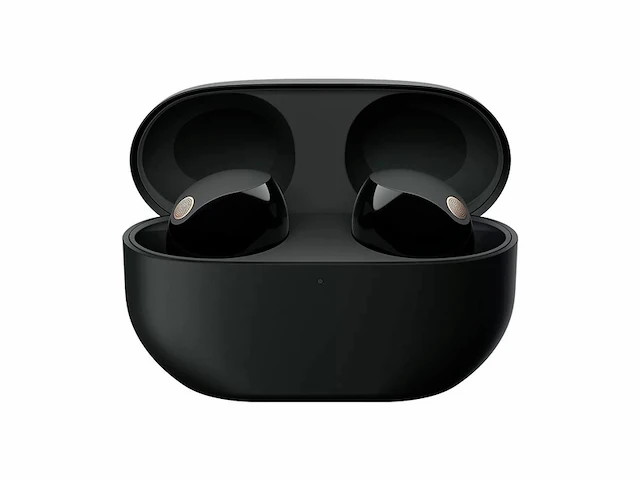 Sony wf-1000xm5 in ear headset bluetooth stereo high-resolution audio, noise cancelling zwart - afbeelding 1 van  5