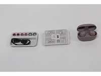 Sony wf-1000xm5 volledig draadloze oordopjes met noise cancelling smoky pink / roze - afbeelding 5 van  5