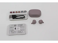 Sony wf-1000xm5 volledig draadloze oordopjes met noise cancelling smoky pink / roze - afbeelding 5 van  5