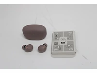 Sony wf-1000xm5 volledig draadloze oordopjes met noise cancelling smoky pink / roze - afbeelding 5 van  5