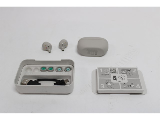 Sony wf-1000xm5 volledig draadloze oordopjes met noise cancelling zilver - afbeelding 3 van  3