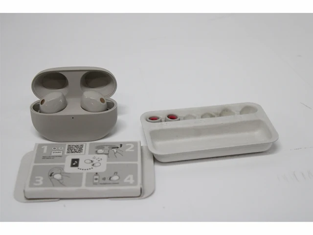 Sony wf-1000xm5 volledig draadloze oordopjes met noise cancelling zwart volledig draadloze oordopjes met noise cancelling zilver - afbeelding 3 van  3