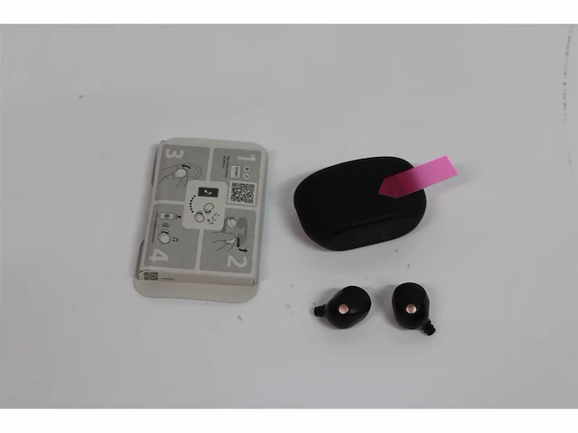 Sony wf-1000xm5 volledig draadloze oordopjes met noise cancelling zwart - afbeelding 2 van  3