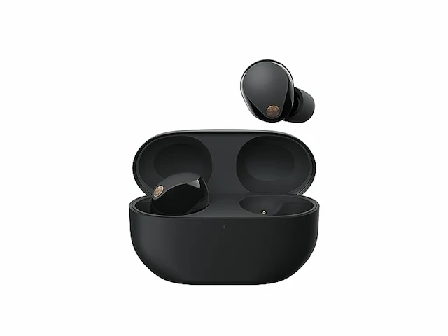 Sony wf-1000xm5 volledig draadloze oordopjes met noise cancelling zwart - afbeelding 1 van  2