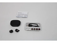 Sony wf-1000xm5 volledig draadloze oordopjes met noise cancelling zwart - afbeelding 2 van  2