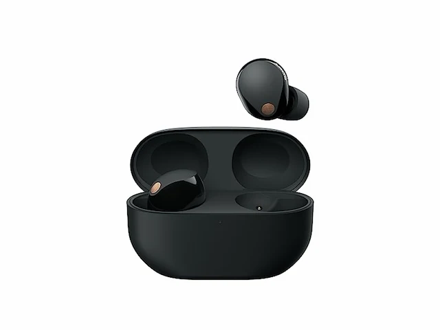 Sony wf-1000xm5 volledig draadloze oordopjes met noise cancelling zwart - afbeelding 1 van  3