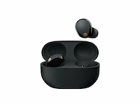 Sony wf-1000xm5 volledig draadloze oordopjes met noise cancelling zwart - afbeelding 1 van  3