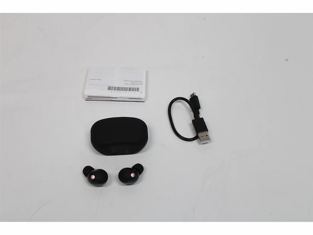 Sony wf-1000xm5 volledig draadloze oordopjes met noise cancelling zwart - afbeelding 3 van  3