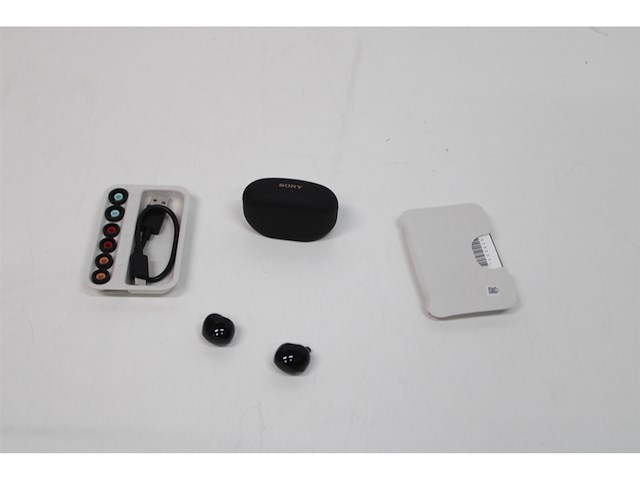 Sony wf-1000xm5 volledig draadloze oordopjes met noise cancelling zwart - afbeelding 2 van  2