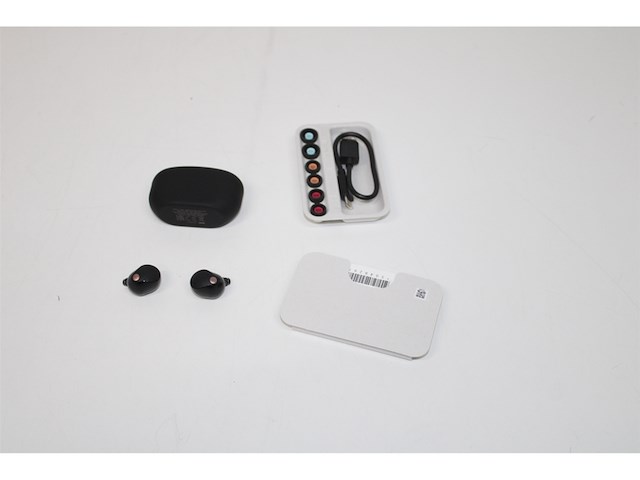 Sony wf-1000xm5 volledig draadloze oordopjes met noise cancelling zwart - afbeelding 2 van  2