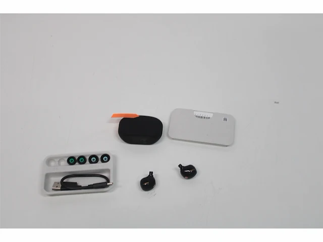 Sony wf1000xm5 draadloze oordopjes met noise cancelling zwart - afbeelding 2 van  3