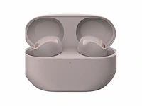 Sony wf1000xm5 volledig draadloze oordopjes met noise cancelling smoky pink / roze - afbeelding 1 van  5