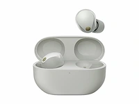 Sony wf1000xm5 volledig draadloze oordopjes met noise cancelling zilver - afbeelding 1 van  3