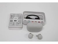 Sony wf1000xm5 volledig draadloze oordopjes met noise cancelling zilver - afbeelding 3 van  3