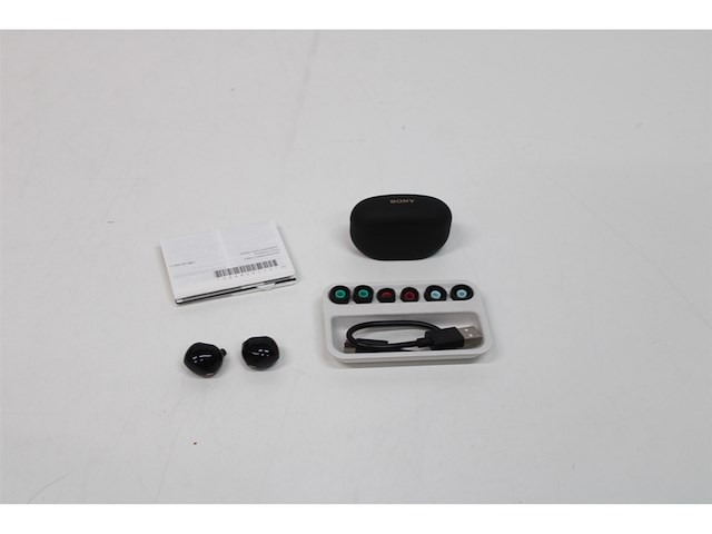 Sony wf1000xm5 volledig draadloze oordopjes met noise cancelling zwart - afbeelding 3 van  3