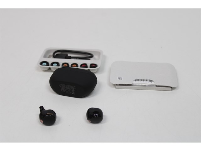 Sony wf1000xm5 volledig draadloze oordopjes met noise cancelling zwart - afbeelding 2 van  2