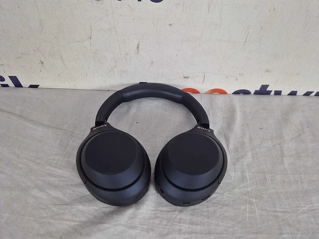 Sony wh-1000xm4 - draadloze over-ear koptelefoon met noise cancelling - blauw - afbeelding 2 van  3