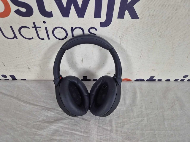 Sony wh-1000xm4 - draadloze over-ear koptelefoon met noise cancelling - blauw - afbeelding 3 van  3