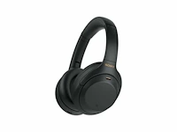 Sony wh-1000xm4 - draadloze over-ear koptelefoon met noise cancelling - zwart - afbeelding 1 van  2