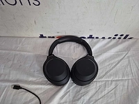 Sony wh-1000xm4 - draadloze over-ear koptelefoon met noise cancelling - zwart - afbeelding 2 van  2