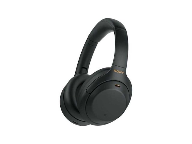 Sony wh-1000xm4 - draadloze over-ear koptelefoon met noise cancelling - zwart - afbeelding 1 van  2