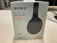 Sony wh-1000xm4 draadloze koptelefoon - afbeelding 1 van  2