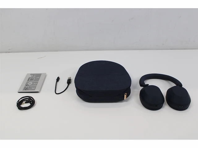 Sony wh-1000xm5 noise cancelling wireless headphones blauw - afbeelding 2 van  2