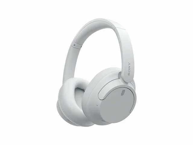 Sony wh-ch720n – draadloze over-ear koptelefoon met noise cancelling - wit - afbeelding 1 van  2