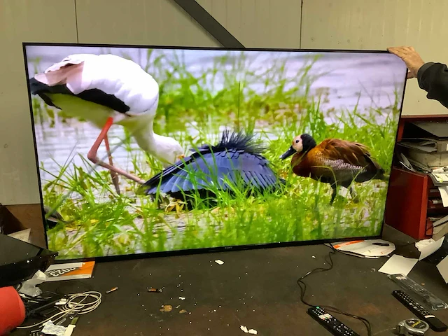 Sony x9 j bravia xr led televisie - afbeelding 2 van  7