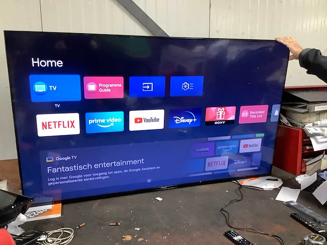 Sony x9 j bravia xr led televisie - afbeelding 4 van  7