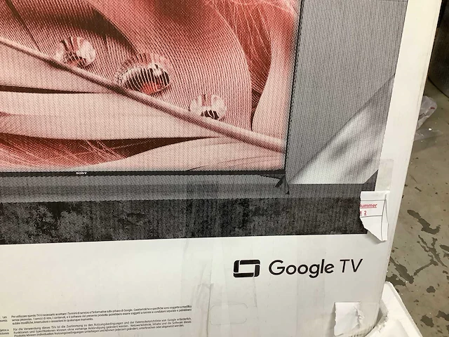 Sony x9 j bravia xr led televisie - afbeelding 6 van  7