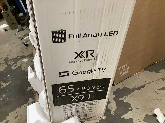Sony x9 j bravia xr led televisie - afbeelding 7 van  7