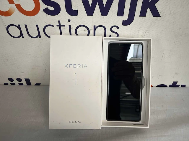 Sony xperia 1 iii - 256gb - 5g - zwart - afbeelding 2 van  2