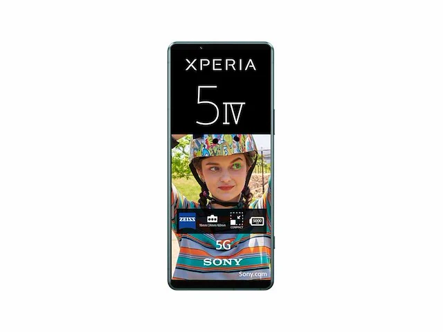 Sony xperia 5 iv - 128gb - 5g - groen - afbeelding 1 van  4