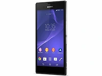 Sony xperia style smartphone 5,3 inch hd triluminos scherm, 1,4 ghz quad-core processor zwart - afbeelding 1 van  3