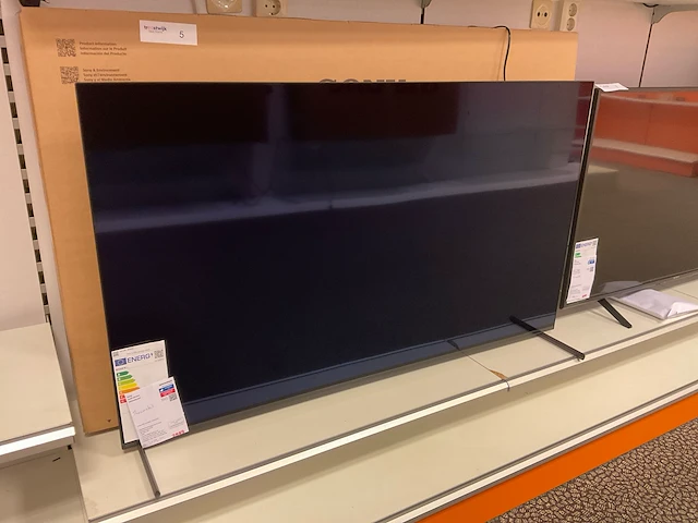 Sony xr-55a83l televisie - afbeelding 1 van  4