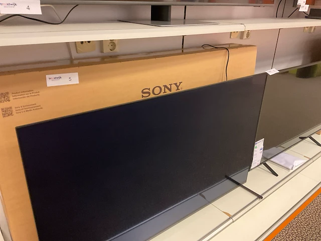 Sony xr-55a83l televisie - afbeelding 2 van  4