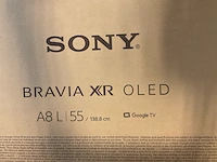 Sony xr55a83laep bravia xr 55” oled televisie - afbeelding 5 van  6